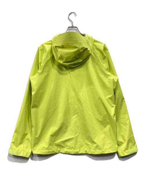 Patagonia（パタゴニア）Patagonia (パタゴニア) トレントシェル 3L・レイン・ジャケット イエロー サイズ:Mの古着・服飾アイテム