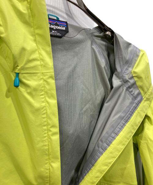 Patagonia（パタゴニア）Patagonia (パタゴニア) トレントシェル 3L・レイン・ジャケット イエロー サイズ:Mの古着・服飾アイテム