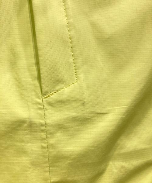 Patagonia（パタゴニア）Patagonia (パタゴニア) トレントシェル 3L・レイン・ジャケット イエロー サイズ:Mの古着・服飾アイテム