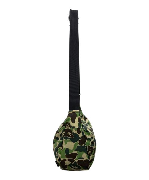 PORTER（ポーター）PORTER (ポーター) A BATHING APE (ア ベイシング エイプ) カモ柄ショルダーバッグの古着・服飾アイテム