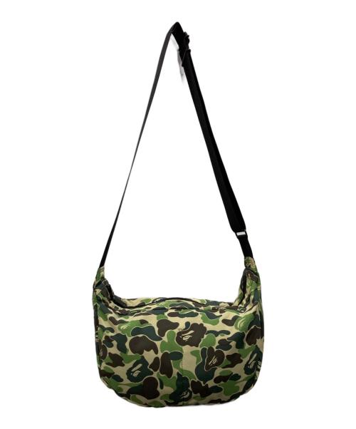 PORTER（ポーター）PORTER (ポーター) A BATHING APE (ア ベイシング エイプ) カモ柄ショルダーバッグの古着・服飾アイテム