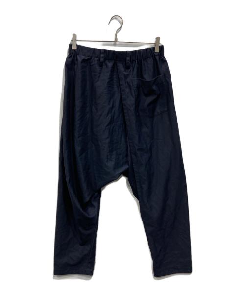 ISSEY MIYAKE MEN（イッセイミヤケメン）ISSEY MIYAKE MEN (イッセイミヤケメン) アシメンメトリーパンツ ネイビー サイズ:1の古着・服飾アイテム
