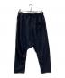ISSEY MIYAKE MEN (イッセイミヤケメン) アシメンメトリーパンツ ネイビー サイズ:1：16000円