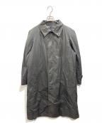 im productアイムプロダクト）の古着「ダウンライナー付ステンカラーコート」｜ブラック