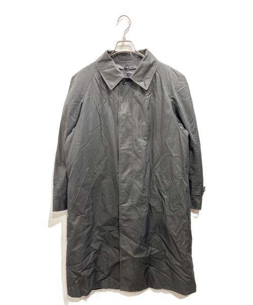 im product（アイムプロダクト）im product (アイムプロダクト) ダウンライナー付ステンカラーコート ブラック サイズ:Mの古着・服飾アイテム