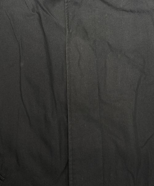 im product（アイムプロダクト）im product (アイムプロダクト) ダウンライナー付ステンカラーコート ブラック サイズ:Mの古着・服飾アイテム