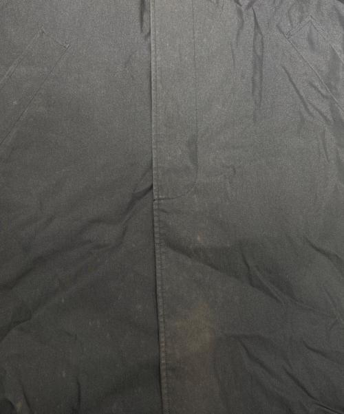 im product（アイムプロダクト）im product (アイムプロダクト) ダウンライナー付ステンカラーコート ブラック サイズ:Mの古着・服飾アイテム