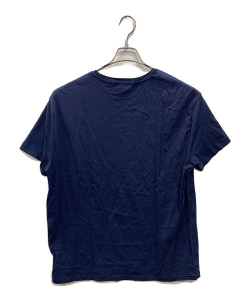 POLO RALPH LAUREN（ポロ・ラルフローレン）POLO RALPH LAUREN (ポロ・ラルフローレン) ポロベアプリントTシャツ ネイビー サイズ:Lの古着・服飾アイテム