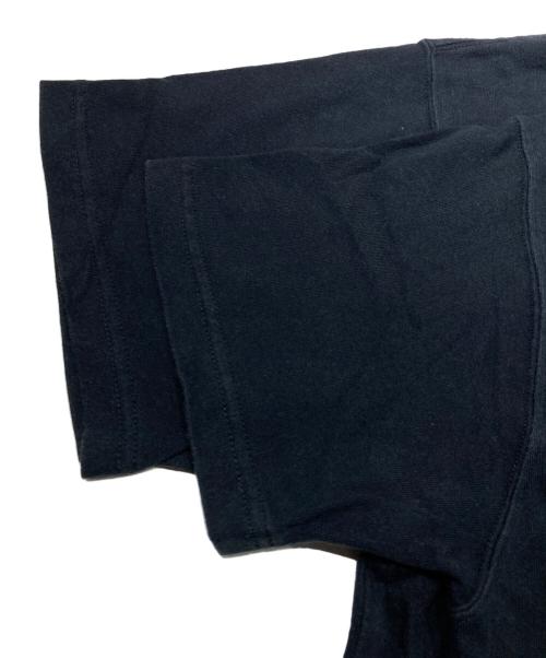 Yohji Yamamoto pour homme（ヨウジヤマモト プールオム）Yohji Yamamoto pour homme (ヨウジヤマモト プールオム) New Era (ニューエラ) プリントTシャツ ブラック サイズ:Mの古着・服飾アイテム