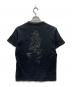 Yohji Yamamoto pour homme (ヨウジヤマモト プールオム) New Era (ニューエラ) プリントTシャツ ブラック サイズ:M：4000円