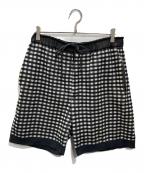 sacaiサカイ）の古着「ハーフパンツ」｜ホワイト×ブラック