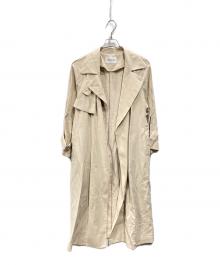 EMMEL REFINES（エメル リファインズ）の古着「トレンチコート」｜ベージュ