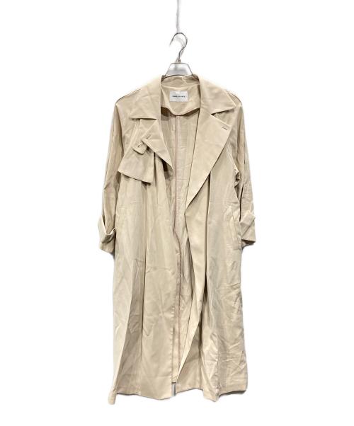 EMMEL REFINES（エメル リファインズ）EMMEL REFINES (エメル リファインズ) トレンチコート ベージュ サイズ:XSの古着・服飾アイテム
