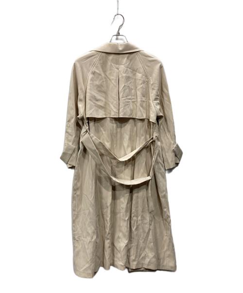 EMMEL REFINES（エメル リファインズ）EMMEL REFINES (エメル リファインズ) トレンチコート ベージュ サイズ:XSの古着・服飾アイテム