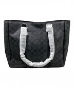 COACHコーチ）の古着「ハドソン ダブルハンドルトート」｜グレー