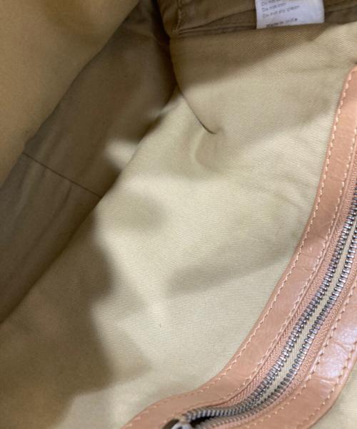 marimekko（マリメッコ）marimekko (マリメッコ) レザーメッセンジャーバッグ ブラウン サイズ:-の古着・服飾アイテム