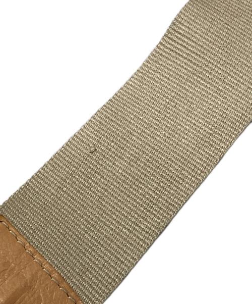 marimekko（マリメッコ）marimekko (マリメッコ) レザーメッセンジャーバッグ ブラウン サイズ:-の古着・服飾アイテム