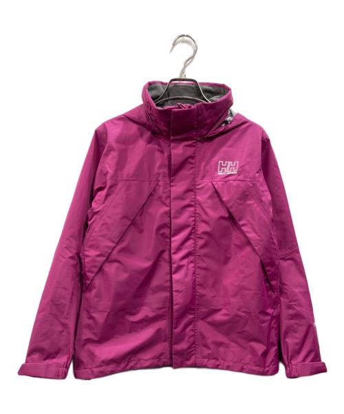 HELLY HANSEN（ヘリーハンセン）HELLY HANSEN (ヘリーハンセン) レインスーツ ピンク サイズ:Sの古着・服飾アイテム