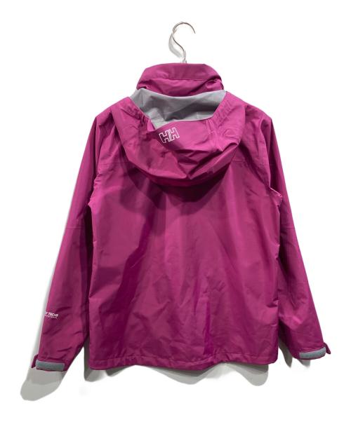 HELLY HANSEN（ヘリーハンセン）HELLY HANSEN (ヘリーハンセン) レインスーツ ピンク サイズ:Sの古着・服飾アイテム