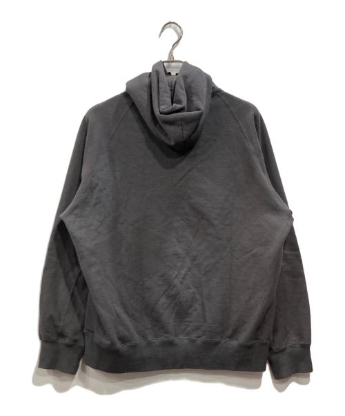 sacai（サカイ）sacai (サカイ) CarHartt (カーハート) コラボフーディ グレー サイズ:2の古着・服飾アイテム