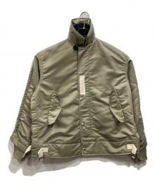 sacai（サカイ）の古着「Nylon Twill Blouson」｜カーキ