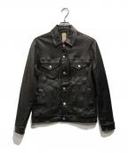 GIORGIO BRATOジョルジョブラッド）の古着「GBジャケット」｜ブラック