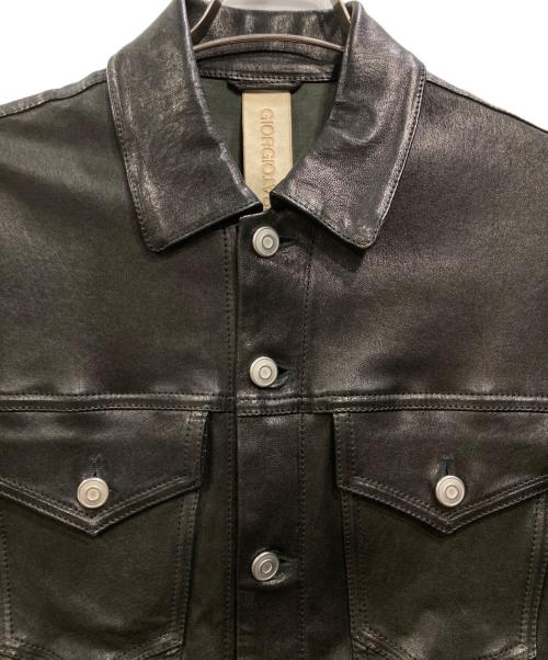 GIORGIO BRATO（ジョルジョブラッド）GIORGIO BRATO (ジョルジョブラッド) GBジャケット ブラック サイズ:48の古着・服飾アイテム