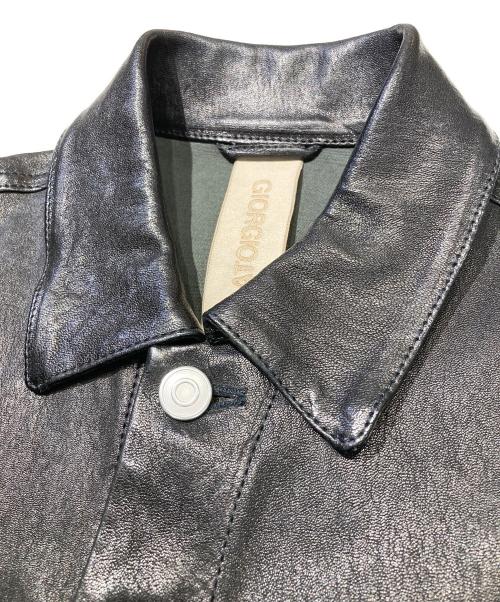 GIORGIO BRATO（ジョルジョブラッド）GIORGIO BRATO (ジョルジョブラッド) GBジャケット ブラック サイズ:48の古着・服飾アイテム