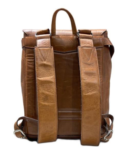 The Warmthcrafts-Manufacture（ウォームスクラフツマニュファクチャー）THE WARMTHCRAFTS-MANUFACTURE (ウォームスクラフツマニュファクチャー) ホースハイトレザーリュック ブラウンの古着・服飾アイテム