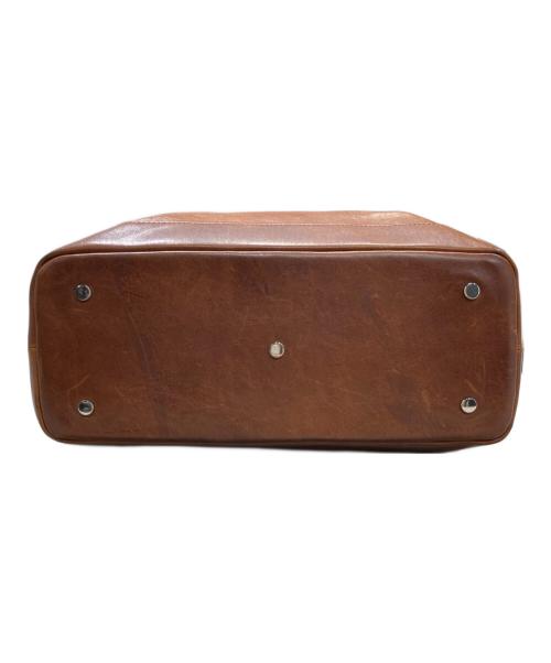 The Warmthcrafts-Manufacture（ウォームスクラフツマニュファクチャー）THE WARMTHCRAFTS-MANUFACTURE (ウォームスクラフツマニュファクチャー) ホースハイトレザーリュック ブラウンの古着・服飾アイテム