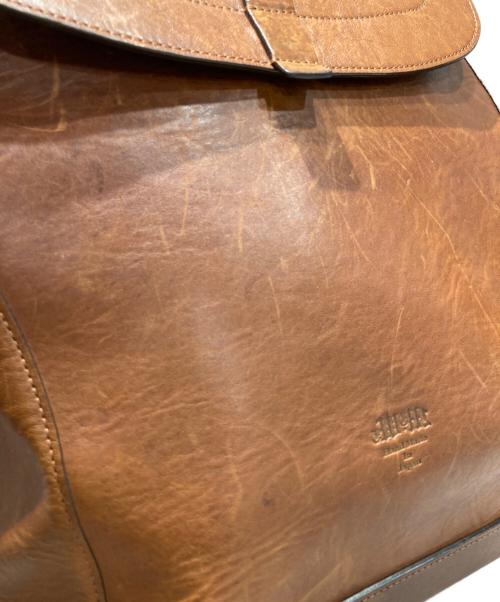 The Warmthcrafts-Manufacture（ウォームスクラフツマニュファクチャー）THE WARMTHCRAFTS-MANUFACTURE (ウォームスクラフツマニュファクチャー) ホースハイトレザーリュック ブラウンの古着・服飾アイテム