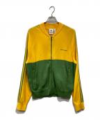 adidas Originals×WALES BONNERアディダスオリジナル×ウェールズボナー）の古着「トラックジャケット」｜イエロー