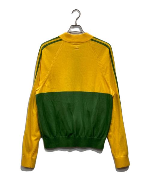 adidas Originals（アディダスオリジナル）adidas originals (アディダスオリジナル) WALES BONNER (ウェールズボナー) トラックジャケット イエロー サイズ:XL 未使用品の古着・服飾アイテム