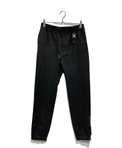 1017 ALYX 9SM（テンセブンティーン アリクス ナインエスエム）1017 ALYX 9SM (アリクス) Technical Stretch Jogger ブラック サイズ:Ｓの古着・服飾アイテム