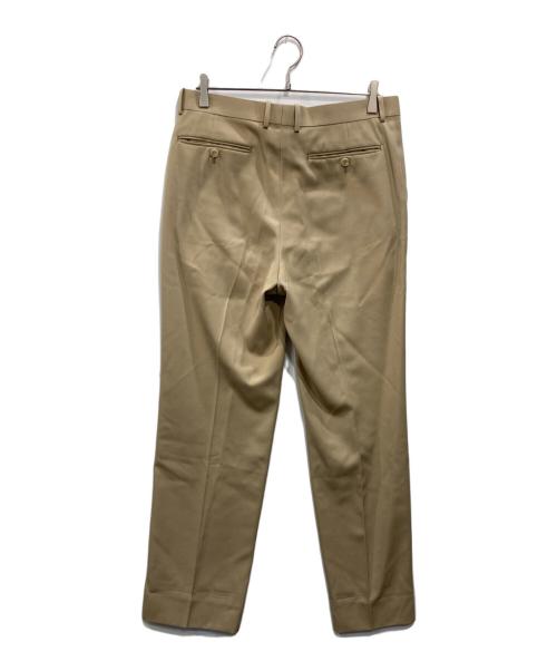 AURALEE（オーラリー）AURALEE (オーラリー) LIGHT WOOL MAX GABARDINE SLACKS ベージュ サイズ:4の古着・服飾アイテム