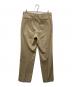AURALEE (オーラリー) LIGHT WOOL MAX GABARDINE SLACKS ベージュ サイズ:4：18000円