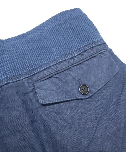 ADAM KIMMEL（アダムキメル）ADAM KIMMEL (アダムキメル) リネン混パンツ ネイビー サイズ:SIZE Sの古着・服飾アイテム