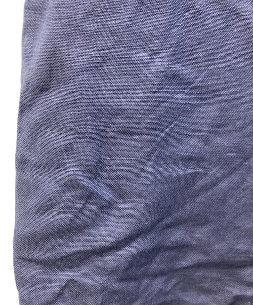 ADAM KIMMEL（アダムキメル）ADAM KIMMEL (アダムキメル) リネン混パンツ ネイビー サイズ:SIZE Sの古着・服飾アイテム