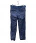 ADAM KIMMEL (アダムキメル) リネン混パンツ ネイビー サイズ:SIZE S：3500円
