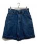STUDIO NICHOLSON（スタジオ ニコルソン）の古着「デニムショートパンツ」｜インディゴ