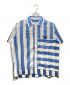 S.S.DALEYエス・エス・ダイリー）の古着「Turing SH」｜ホワイト×ブルー