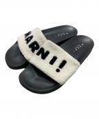 MARNIマルニ）の古着「シャワーサンダル」｜ブラック