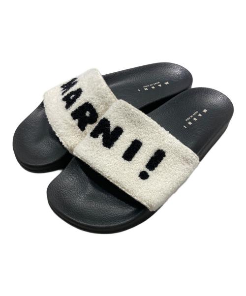 MARNI（マルニ）MARNI (マルニ) シャワーサンダル ブラック サイズ:43の古着・服飾アイテム