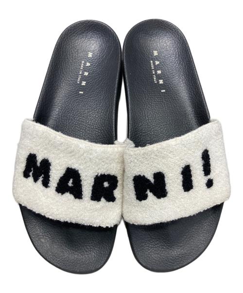 MARNI（マルニ）MARNI (マルニ) シャワーサンダル ブラック サイズ:43の古着・服飾アイテム
