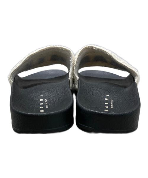 MARNI（マルニ）MARNI (マルニ) シャワーサンダル ブラック サイズ:43の古着・服飾アイテム