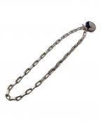 JIL SANDERジルサンダー）の古着「BAND NECKLACE」｜シルバー