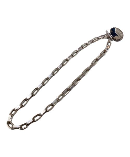 JIL SANDER（ジルサンダー）JIL SANDER (ジルサンダー) BAND NECKLACE シルバーの古着・服飾アイテム