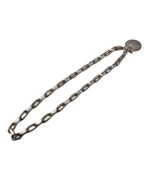 JIL SANDER（ジルサンダー）JIL SANDER (ジルサンダー) BAND NECKLACE シルバーの古着・服飾アイテム