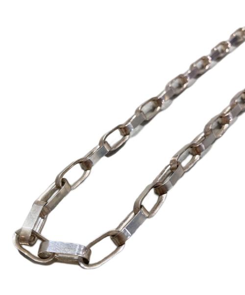 JIL SANDER（ジルサンダー）JIL SANDER (ジルサンダー) BAND NECKLACE シルバーの古着・服飾アイテム