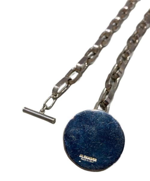 JIL SANDER（ジルサンダー）JIL SANDER (ジルサンダー) BAND NECKLACE シルバーの古着・服飾アイテム
